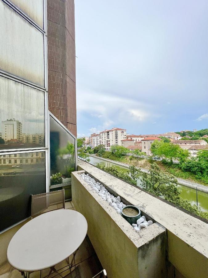 T2 Parking/Climatisation - Proche Halles Au Grain 툴루즈 외부 사진